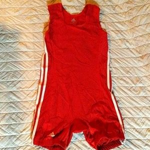 Women's weightlifting singlet